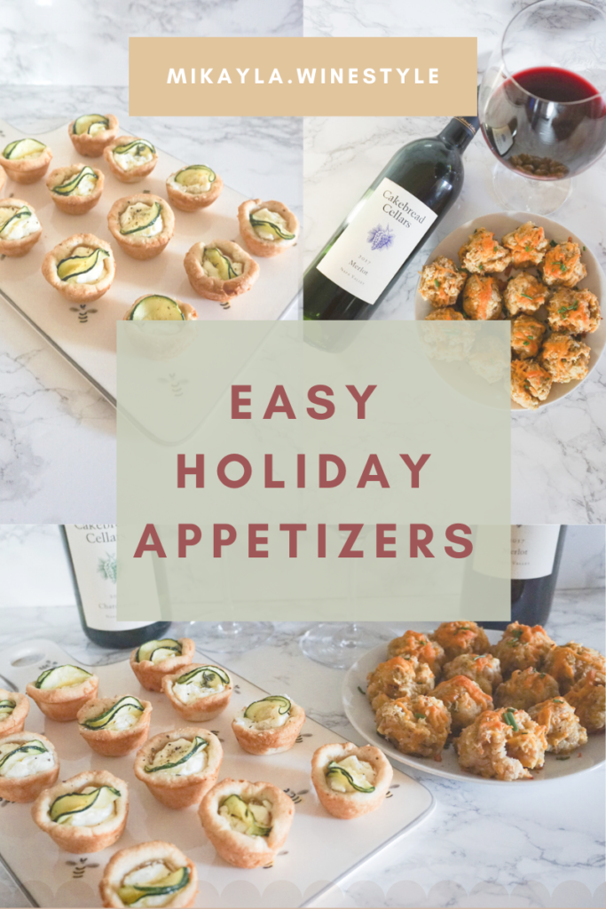 Easy holiday appetizers