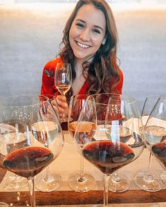 Wine tasting photo