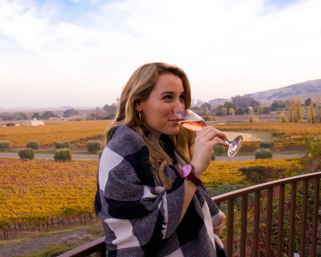Wine Tasting in California