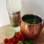 Raspberry Mocktail Mule Ginger Beer