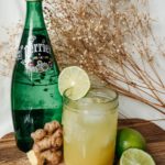 Ginger Pineapple Spritz Mocktail