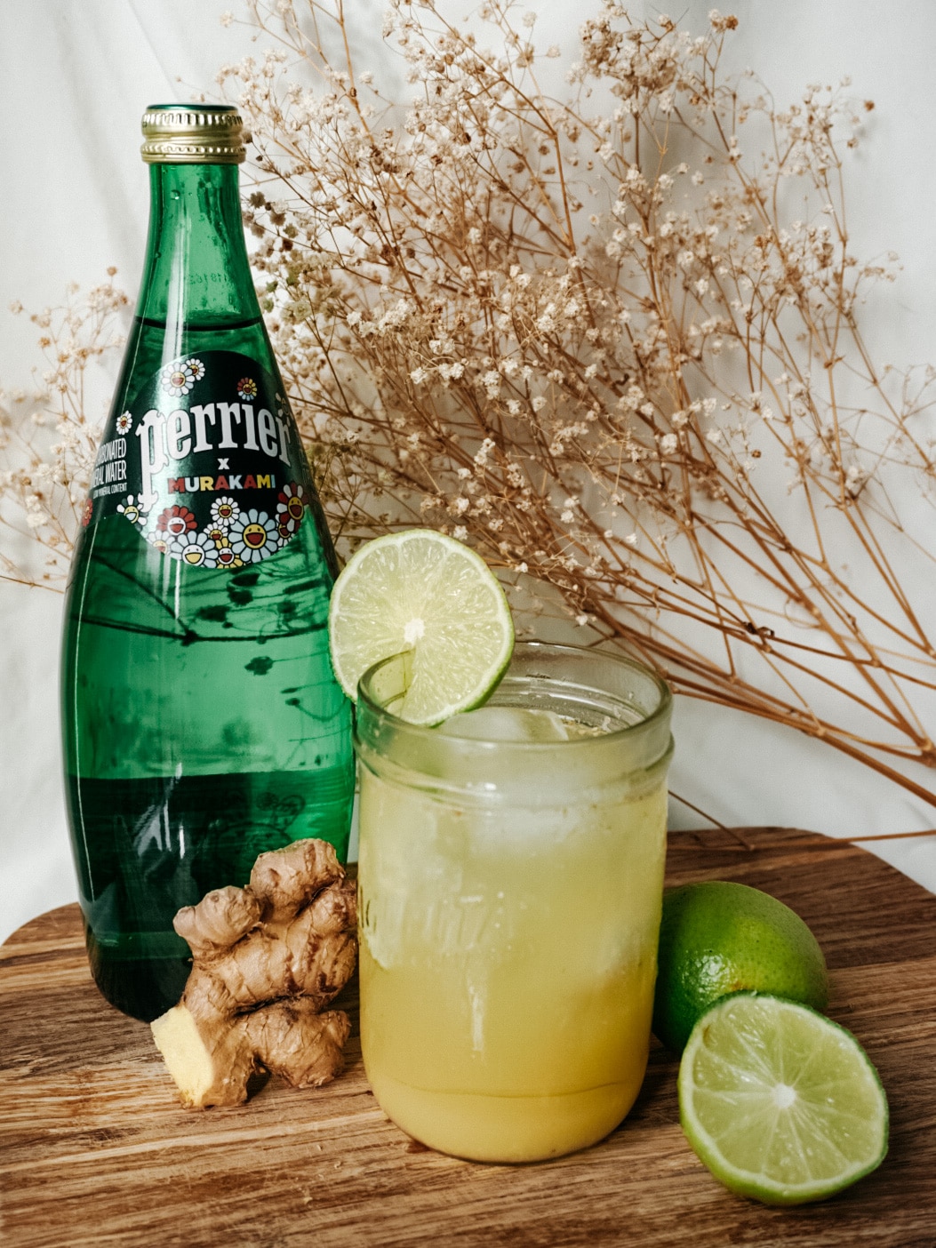 Ginger Pineapple Spritz Mocktail
