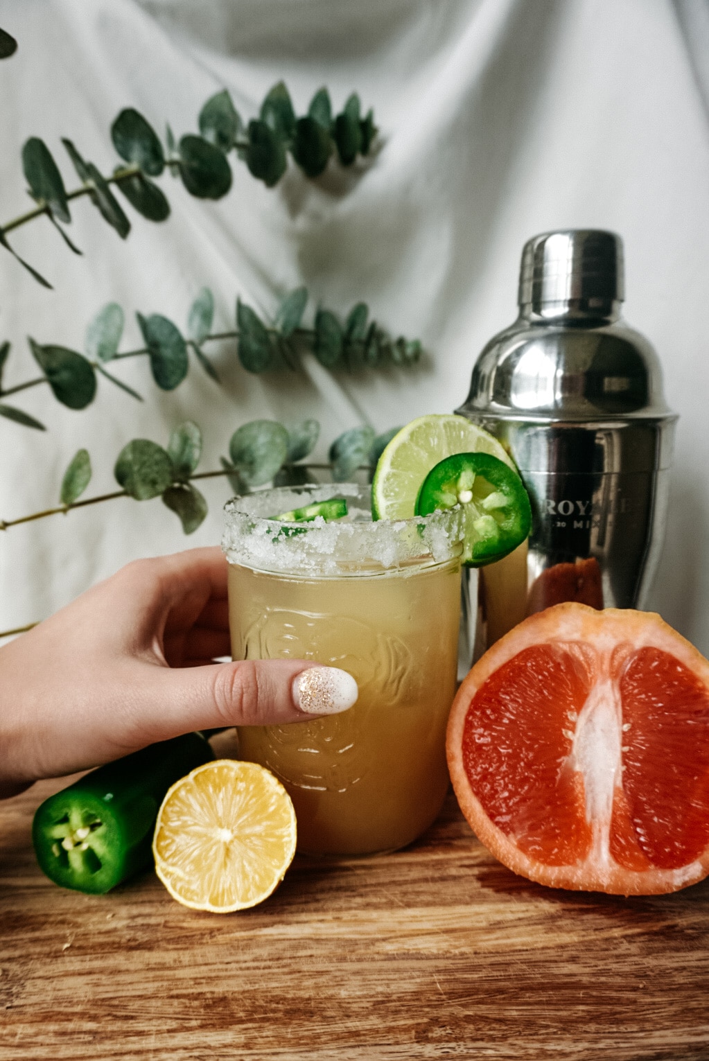 Spicy Margarita Mocktail