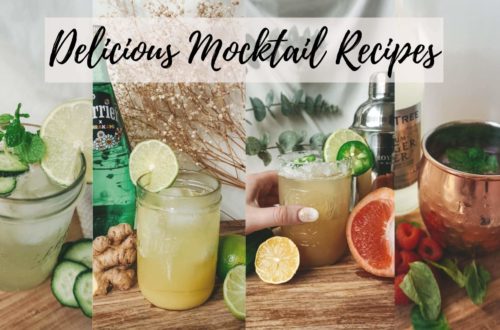 5 Easy and Delicious Mocktail Recipes
