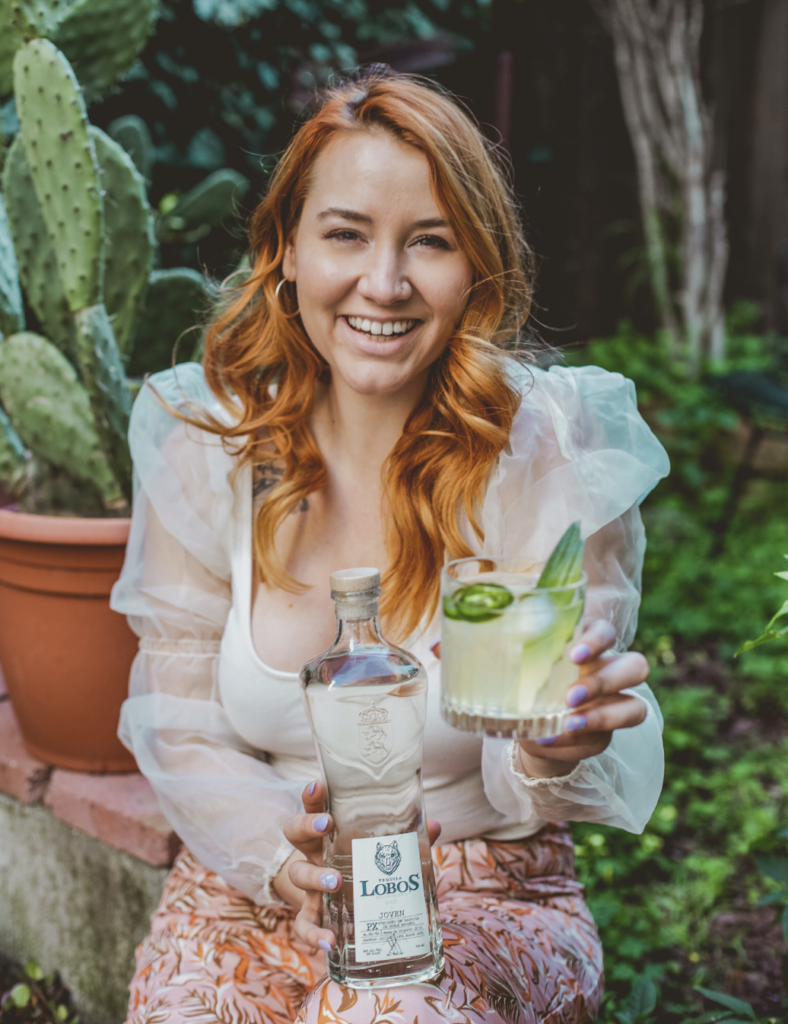 The best spicy pineapple margarita